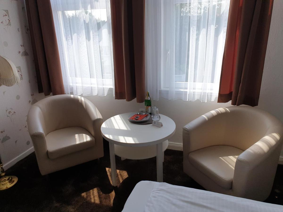 באד זאלצפלן Villa Zur Schoenen Aussicht מראה חיצוני תמונה
