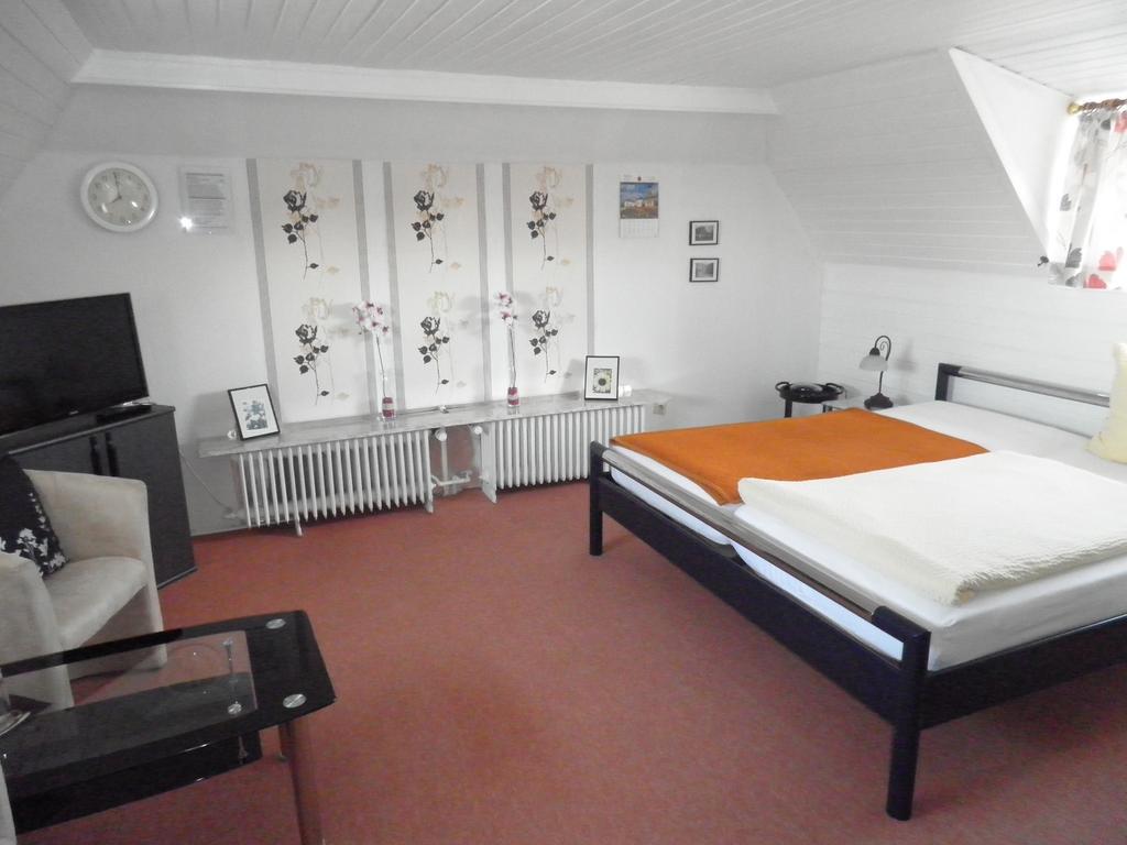 באד זאלצפלן Villa Zur Schoenen Aussicht חדר תמונה