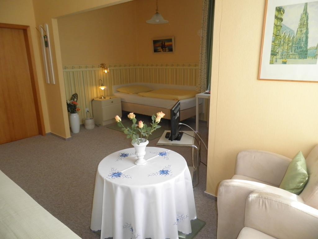 באד זאלצפלן Villa Zur Schoenen Aussicht מראה חיצוני תמונה