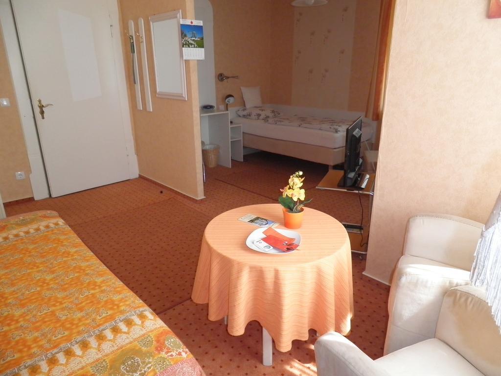 באד זאלצפלן Villa Zur Schoenen Aussicht מראה חיצוני תמונה