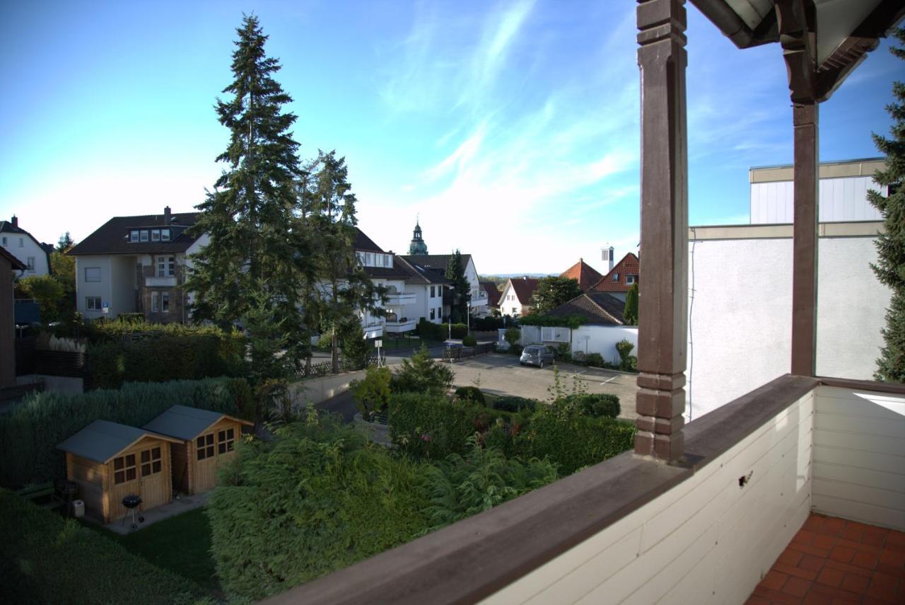 באד זאלצפלן Villa Zur Schoenen Aussicht מראה חיצוני תמונה
