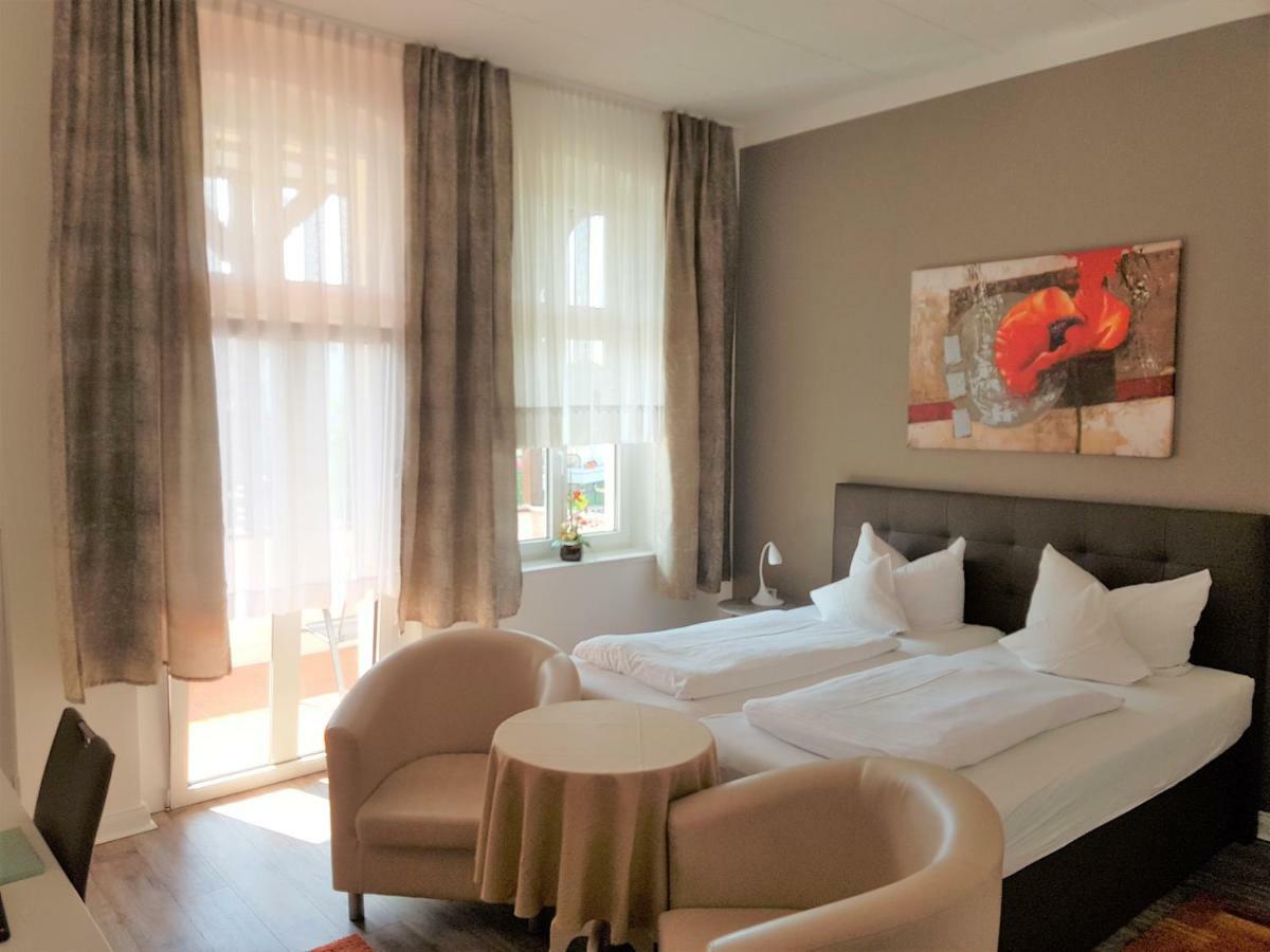 באד זאלצפלן Villa Zur Schoenen Aussicht מראה חיצוני תמונה