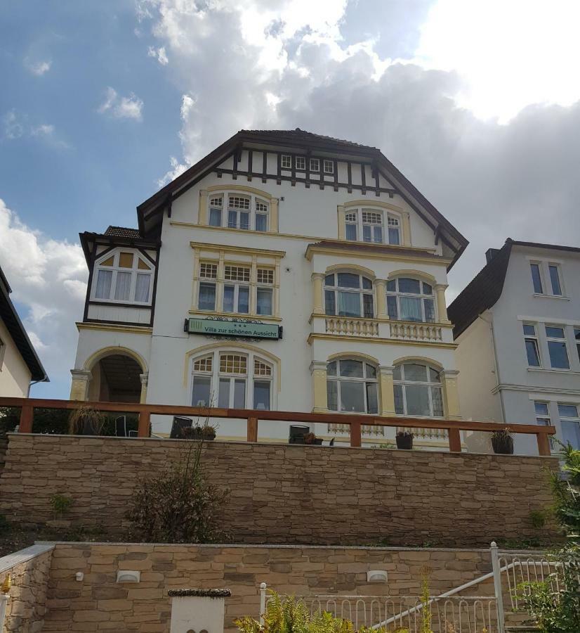 באד זאלצפלן Villa Zur Schoenen Aussicht מראה חיצוני תמונה