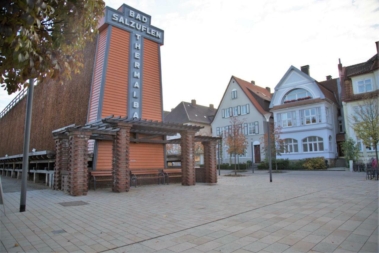 באד זאלצפלן Villa Zur Schoenen Aussicht מראה חיצוני תמונה